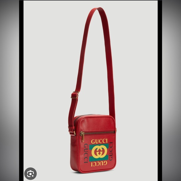 Gucci Print Messenger Bag - Picture 7 of 11